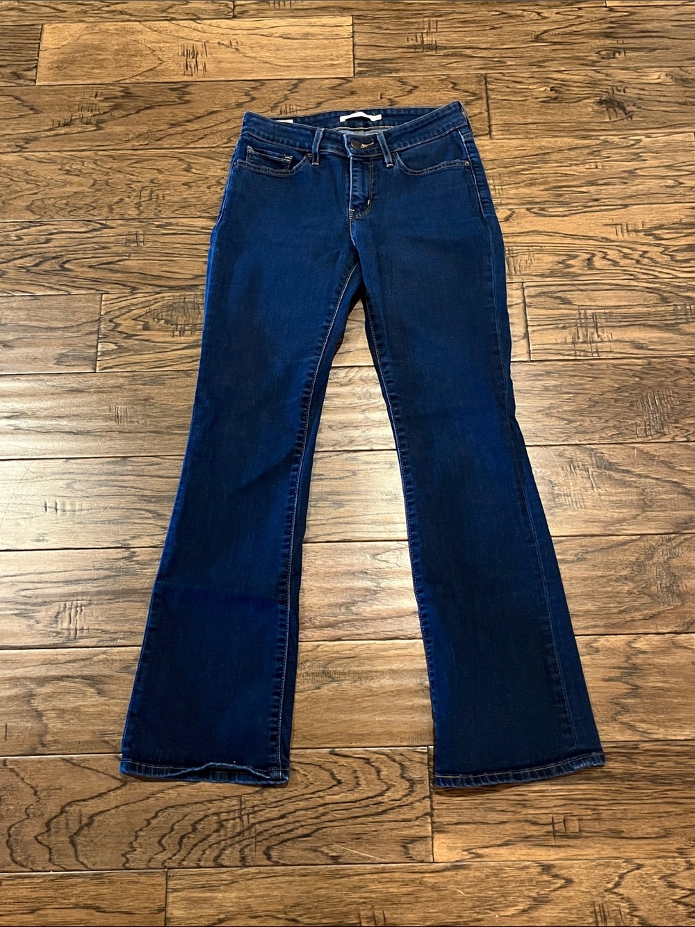 Levi’s Premium Denim 715 Bootcut High Rise Size 27